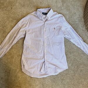 Ralph Lauren Men's Checkered Shirt